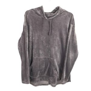 Soft & Cozy Loungewear Gray Long Sleeve Pullover